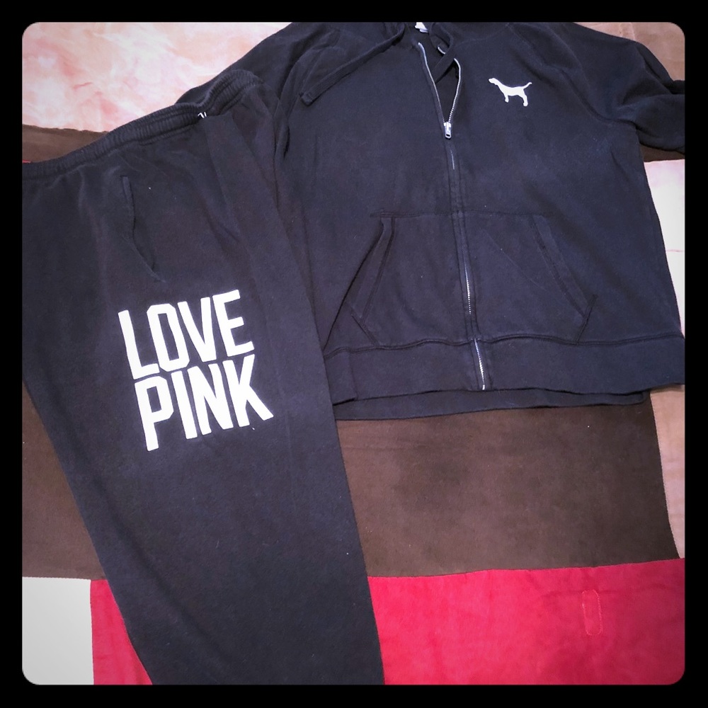PINK jogging suit
